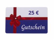 Einkaufs-Gutschein / Geschenkkarte 25 Euro für Uhrenarmbänder, Uhrenzubehör, Accessoires & mehr