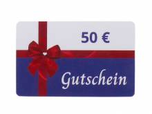 Einkaufs-Gutschein / Geschenkkarte 50 Euro für Uhrenarmbänder, Uhrenzubehör, Accessoires & mehr