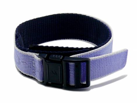 CASIO- replacement strap 20mm metallic violet synthetic BABY-G (10120767) for BG-170V-6 etc. - Bild vergr��ern 