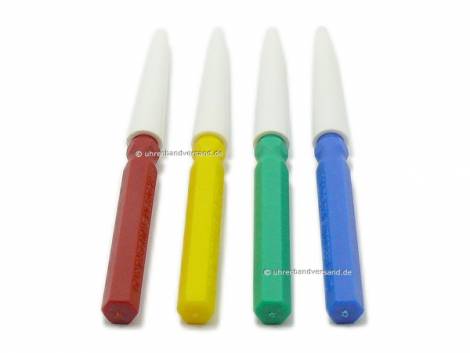 4 piece oil pen assortment in plastic bag by BERGEON - Bild vergr��ern 
