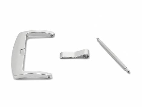 Buckle (HeBD-2012) 26mm stainless steel polished - Bild vergrern 