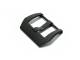 Large Buckle (HeBD-2016) suitable for Panerai stainless steel 24mm black matt finish