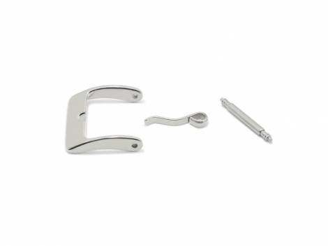 Buckle STANDARD (HeDS-2002) 12mm stainless steel polished - Bild vergr��ern 