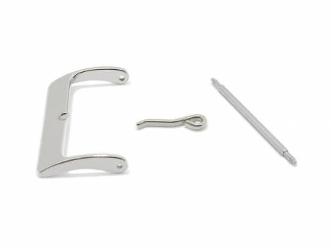 Buckle STANDARD (HeDS-2002) 28mm stainless steel polished - Bild vergr��ern 