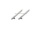 Easy-Change Spring Bars EASY-CLICK (1 pair) 18mm stainless steel diameter 1.5 mm