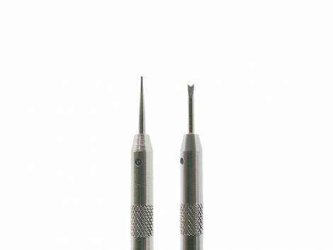 Spring bar tool -Matterhorn- double-sided by MEYHOFER - Bild vergr��ern 