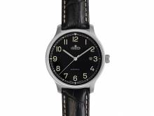 LIMITIERT: Armbanduhr für Sammler Automatikwerk PUW 1561 Militäruhr RLM Edelstahl Made in Germany von ARISTO (*AV*AU*)