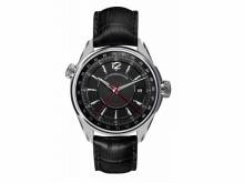 Automatik-Armbanduhr Gagarin Sports Edelstahl silberfarben Ziffernblatt schwarz von STURMANSKIE (*ST*HU*)