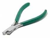 Watch strap knotching pliers for leather and synthetic watch straps 2mm
