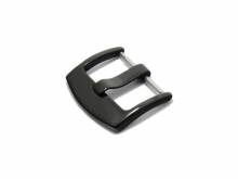 Buckle (HeBD-2018) 22mm stainless steel black polished