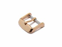 Buckle (HeDS-2011) Jasp 22mm stainless steel rose golden polished