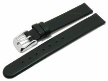 Meyhofer EASY-CLICK watch strap Grayton 14mm black apple fibers VEGAN matt (width of buckle 14 mm)