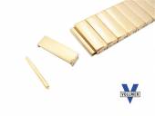 Additional Link 20mm Stainless Steel gold-plated for SES bands polished