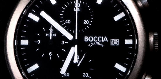Ersatz-Uhrenarmbnder passend fr BOCCIA-Armbanduhren