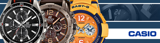 Ersatzbnder fr CASIO-Armbanduhren