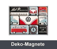 Diverse Deko-Magnete