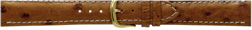 Uhrenarmbnder aus echtem Straussenleder