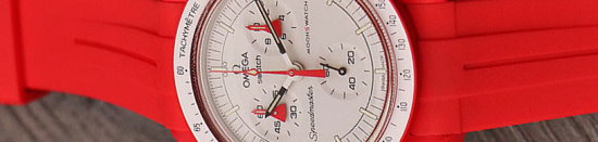 Ersatzuhrbnder fr spezielle Swatch-Uhrenmodelle - z.B. MoonSwatch...