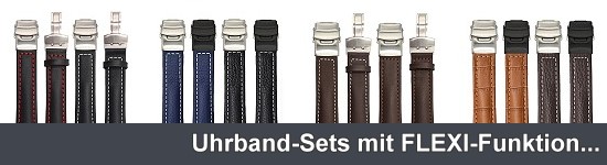 PRODUKT-TIPP: Uhrenarmbnder fr einen schnellen Band & Schlieenwechsel...