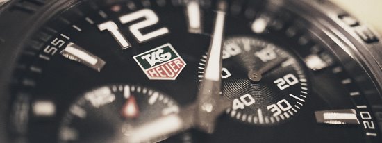 Uhrenarmbänder passend für TAG HEUER