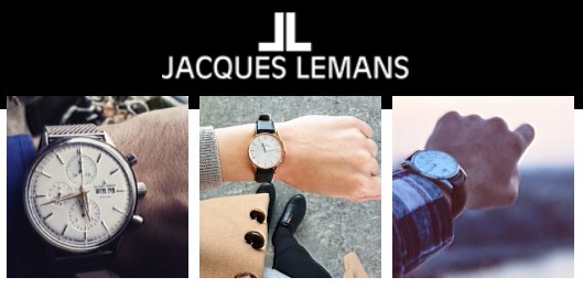 Armbanduhren und Ersatz-Uhrenbnder von JACQUES LEMANS