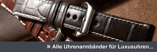 PRODUKT-TIPP: Uhrenarmband-Sortiment passend fr Luxusuhren...