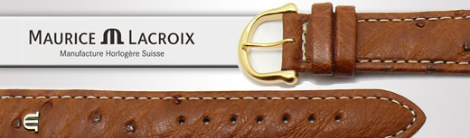Uhrenarmband-Sortiment & mehr passend fr Maurice Lacroix