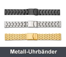 Uhrenarmband-Sortiment Metall