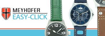 Meyhofer EASY-CLICK Schnellwechsel-Uhrenarmbnder