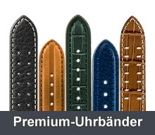 Ihr Uhrenarmband in PREMIUM-Ausführung