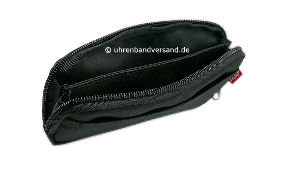 VIDSTW Uhrentasche 2er Set - Samt Tasche Für Uhr Aufbewahrung Unterwegs