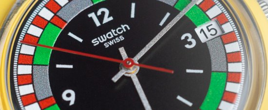Ersatzbänder passend für diverse Swatch-Uhren
