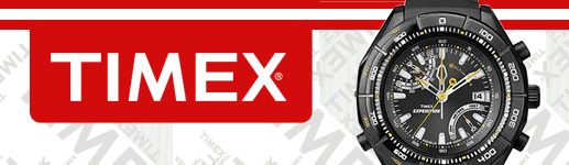 TIMEX: Uhren und Ersatzarmbänder