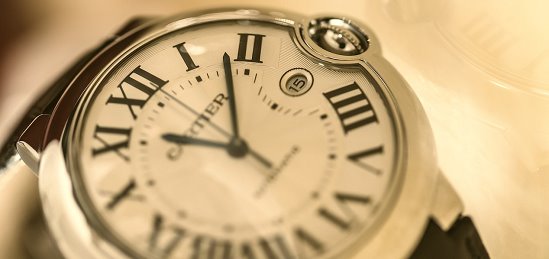 Uhrenbänder passend für Cartier-Uhren