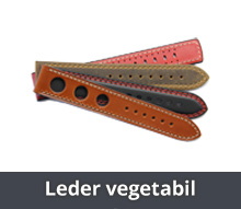 Alle Uhrenarmbnder VEGETABIL gegerbt