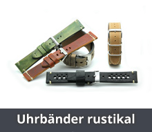 Uhrenarmband-Sortiment Leder RUSTIKAL