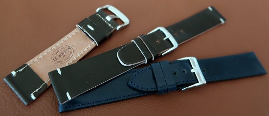 Ihr Uhrenarmband aus Shlell Cordovan Leder