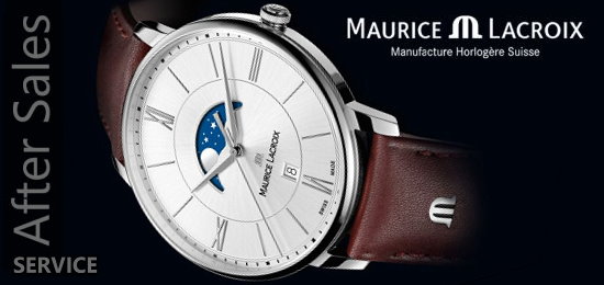 bersicht: Ersatz-Uhrenarmbnder fr Uhren der Marke MAURICE LACROIX