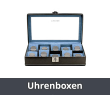 Uhrenboxen, Koffer, Reise-Etuis & mehr