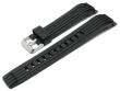 CASIO Ersatz-Uhrenarmband schwarz Kunststoff (10640266) Spezialanstoß für ECB-30