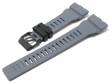 CASIO Ersatz-Uhrenarmband grau-blau Kunststoff (10584170) Spezialanstoß für GBA-800UC