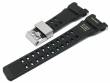 CASIO Ersatz-Uhrenarmband schwarz Kunststoff (10664306) Spezialanstoß für GWG-B1000