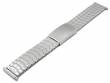 Uhrenarmband Mo-MB669 18-22mm Edelstahl Zugband leilweise poliert Teleskopanstoß von MABRO Steel
