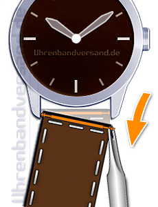 Uhrenarmbänder wechseln, Schritt 2
