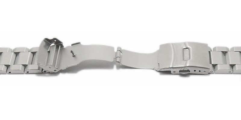 Cheap Elegant Stainless Steel 24 mm Watch Band KC3992_K0032339