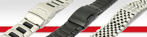 BEAR (Germany): Watch Bands Made of Stainless Steel, Titanium and more...