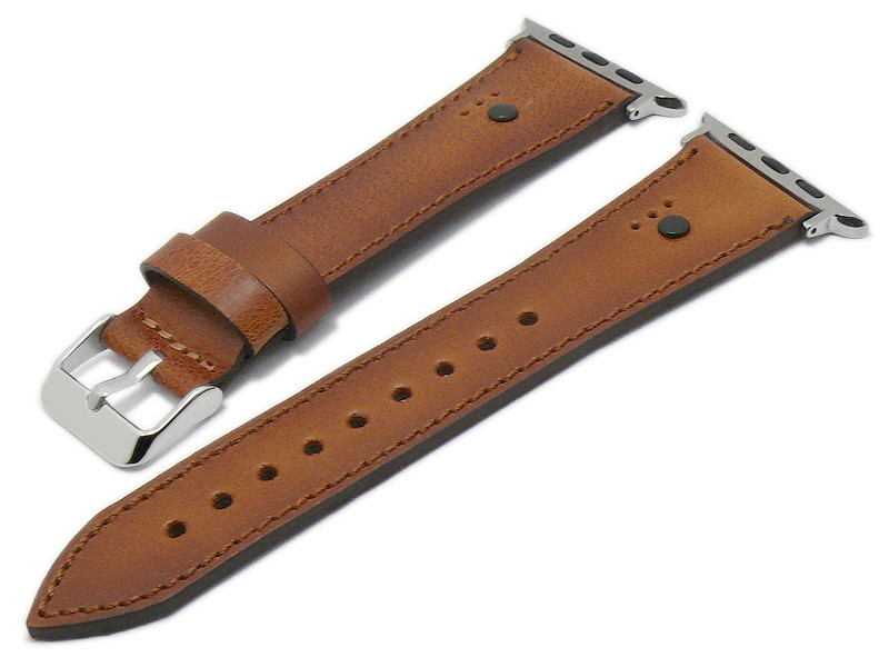 black rivet watch