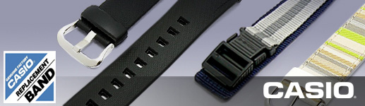 Replacement Watch Straps for CASIO 