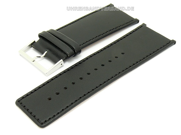 Casual Leather 26 mm Replacement Watch Strap 20188-02S_K0015753 main image 0