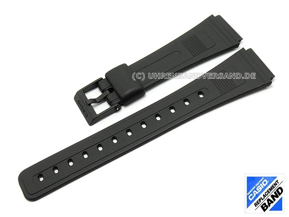 Casio Replacement Strap Black Synthetic 70635749 For Db 53 Db 55 Db 55w